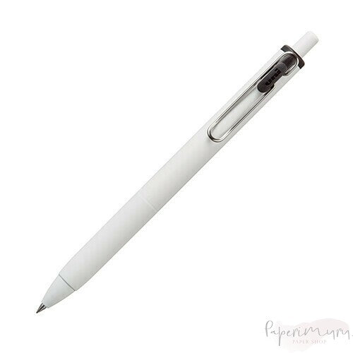 One Black 0.38 Gel Ink Ballpoint Pen