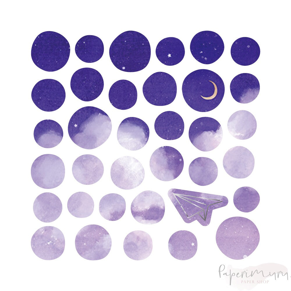 Tracing Paper Sticker Set Night Light