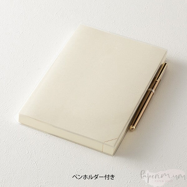 Midori MD 1 Day 1 Page Notebook A5 Clear COVER