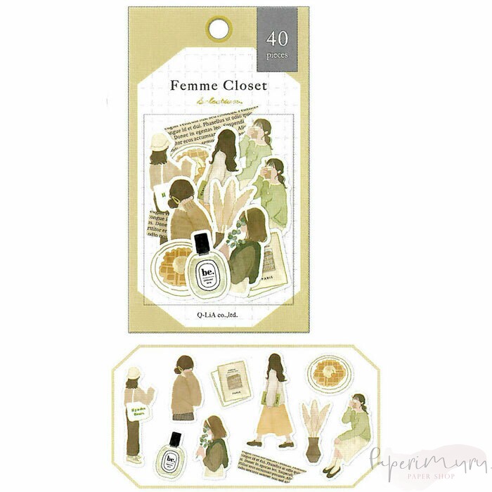 Femme Closet Flake Seal Nostalgic