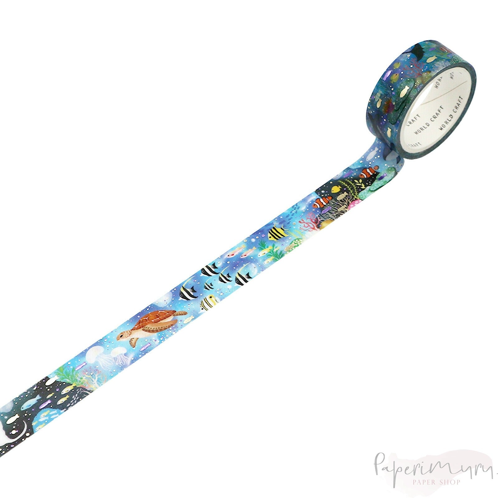Washiteippi Sealife Foil