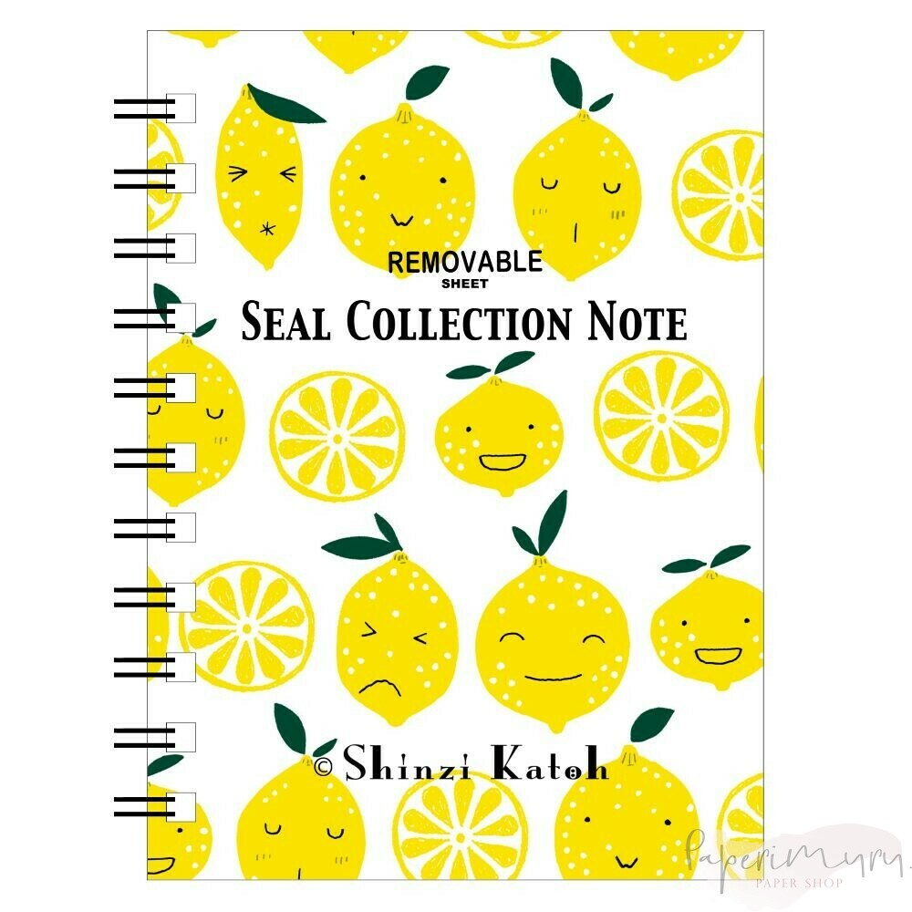 Sticker Book A6 Happy Lemon