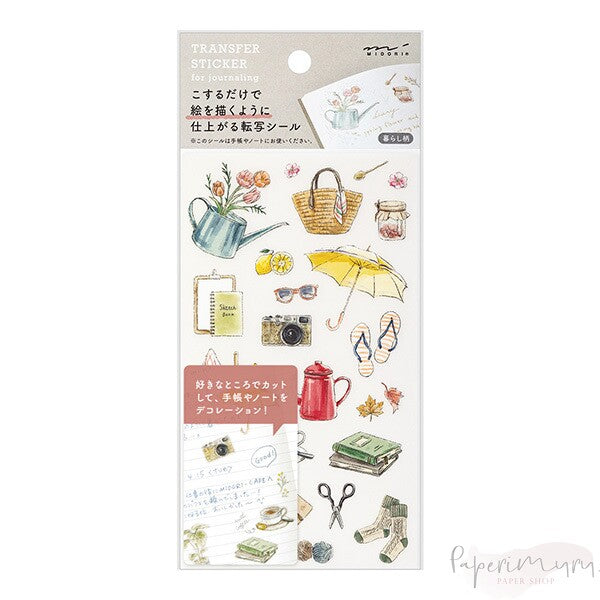 Transfer Sticker Living / Tools for Living