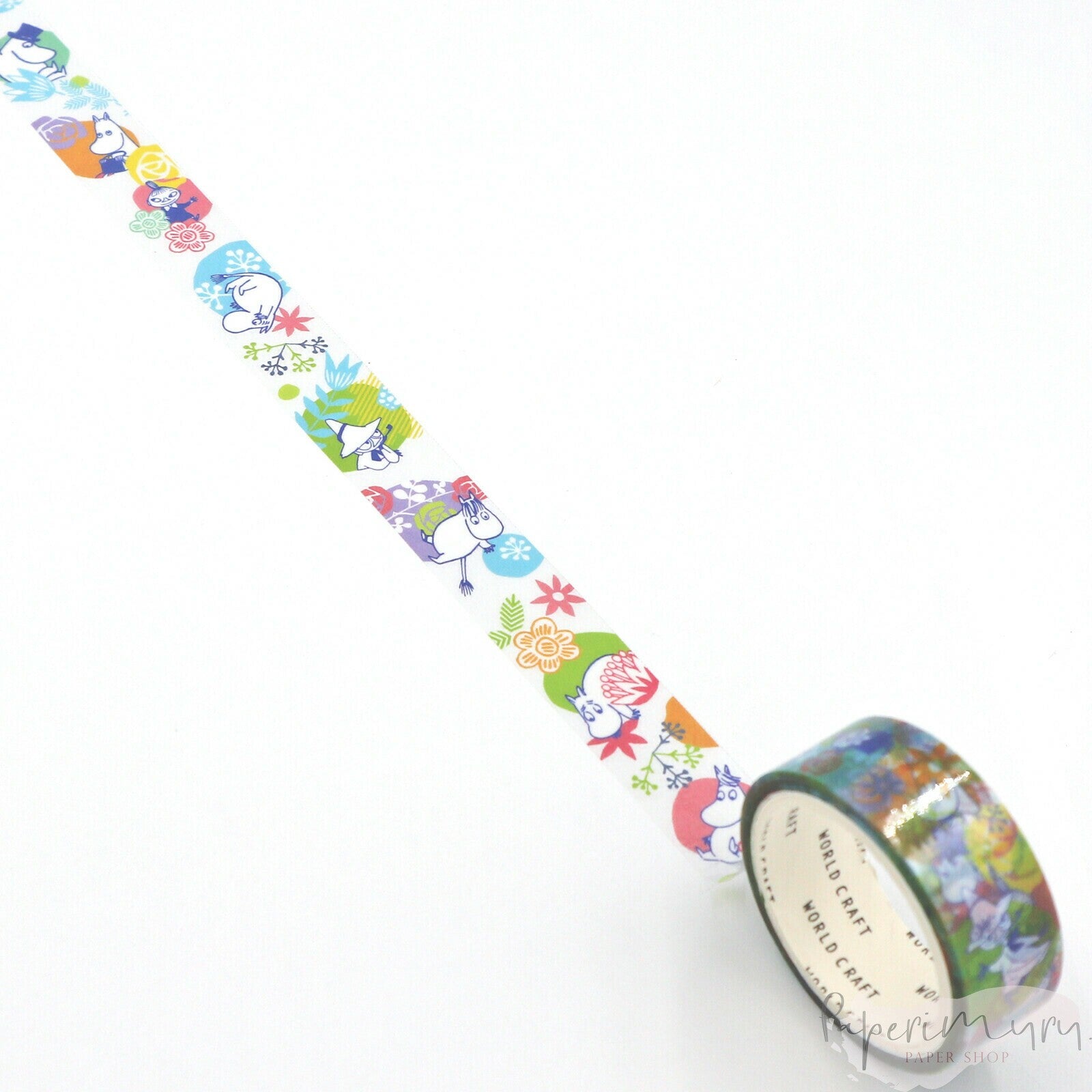 PET-teippi Moomins Flower Colorful