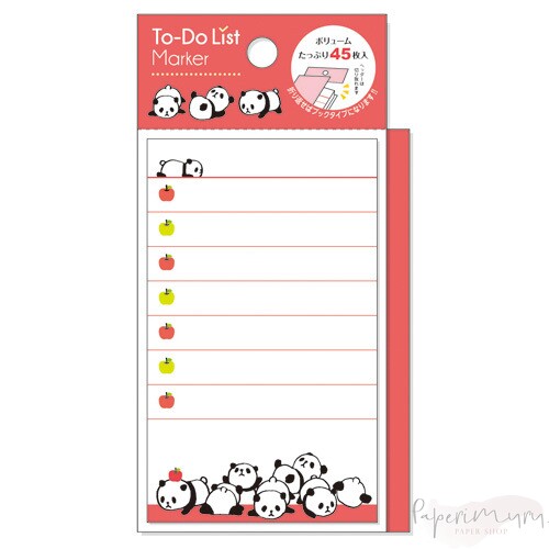 Panda Bear Sticky Note Marker