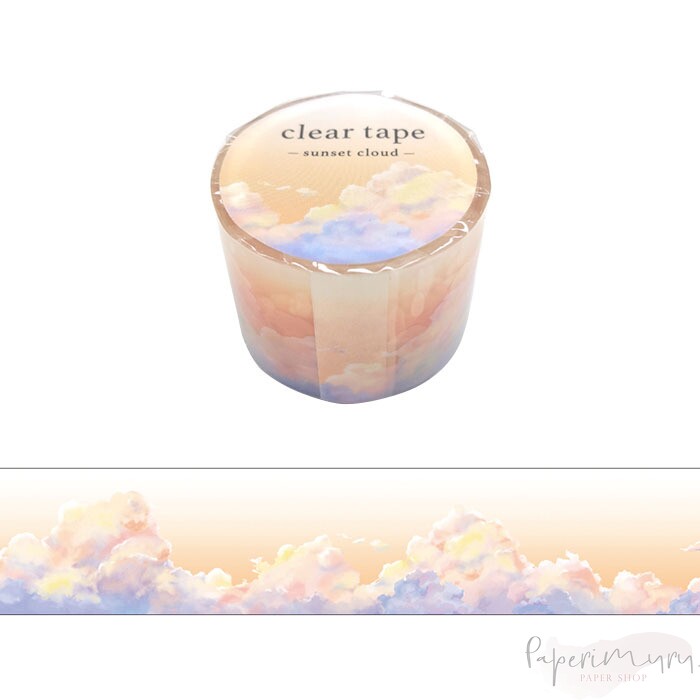 PET-tape Sunset Cloud