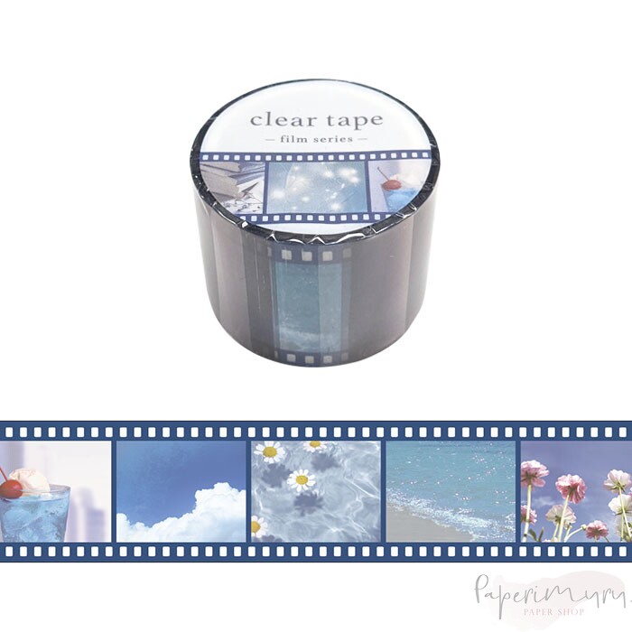 PET-tape Film Blue