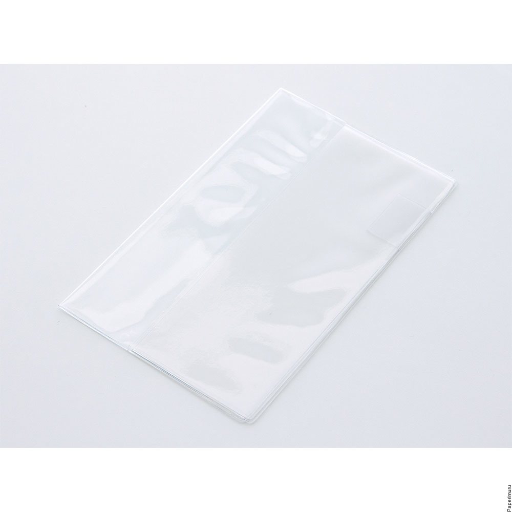 MD Notebook B6 slim Clear COVER