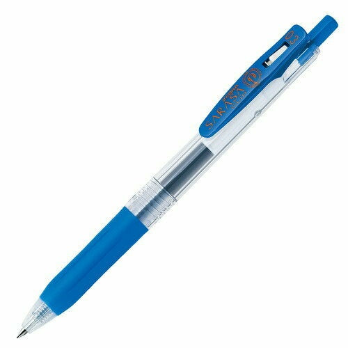 Sarasa Push Clip Gel-Pen 0.3mm Cobalt Blue