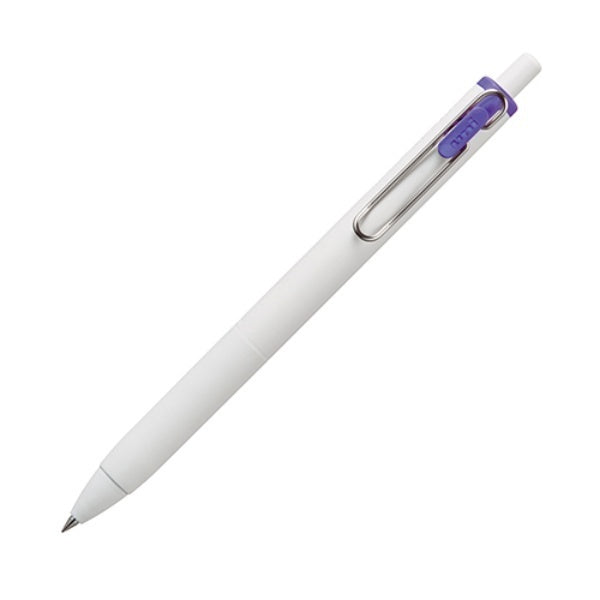 One Violet 0.38 Gel Ink Ballpoint Pen