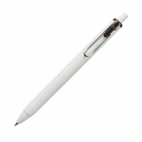 One Brown-Black 0.38 Gel Ink Ballpoint Pen