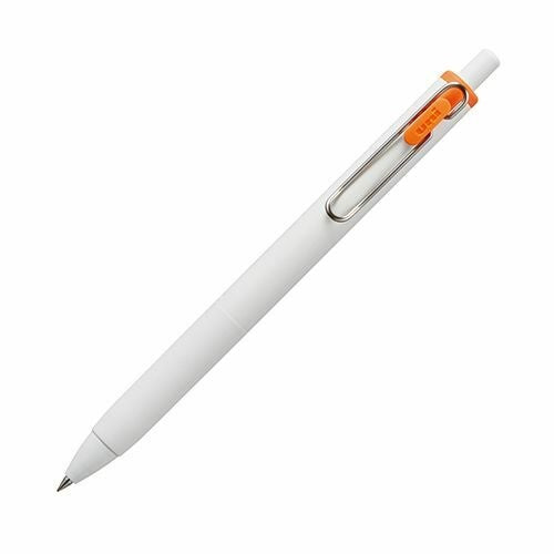 One Orange 0.38 Gel Ink Ballpoint Pen