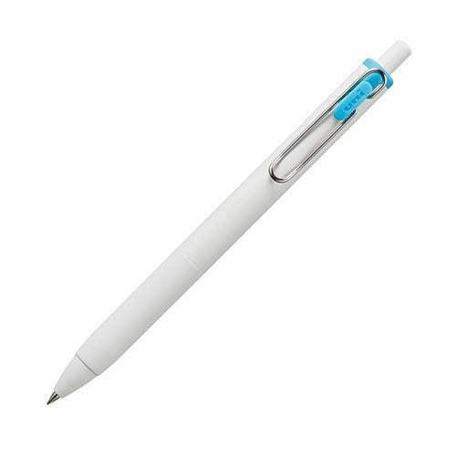 One Sky Blue 0.38 Gel Ink Ballpoint Pen