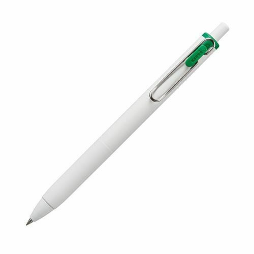 One Green 0.38 Gel Ink Ballpoint Pen