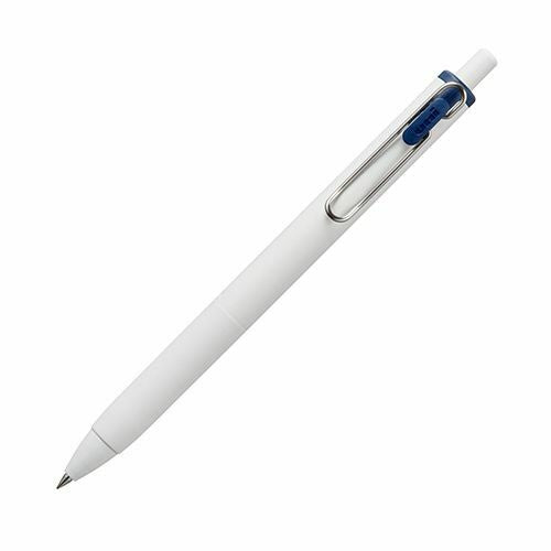 One Blue Black 0.38 Gel Ink Ballpoint Pen