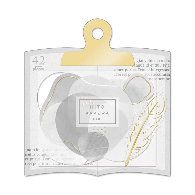 Hito Kakera Seal Gray