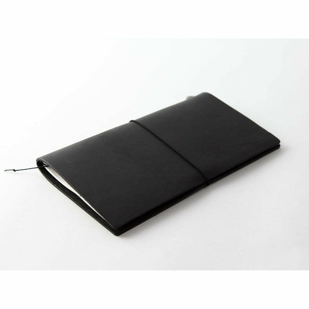 TRAVELER'S Company Traveler's Notebook Regular Black