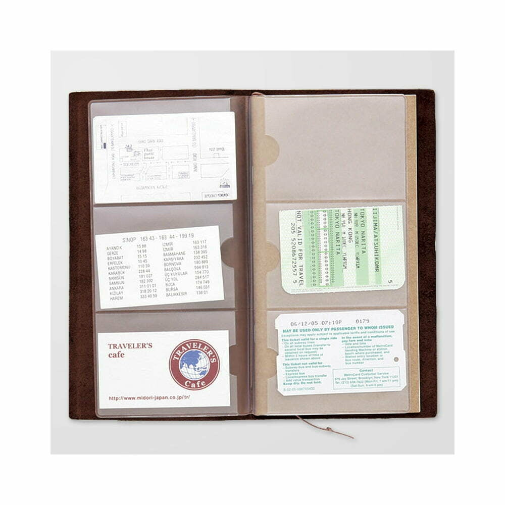 Traveler's Notebook 007 Card File (regular)