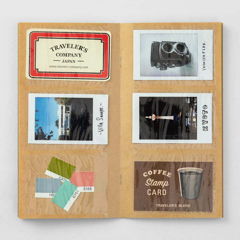 Traveler’s Notebook Regular - 028. Card File Refill