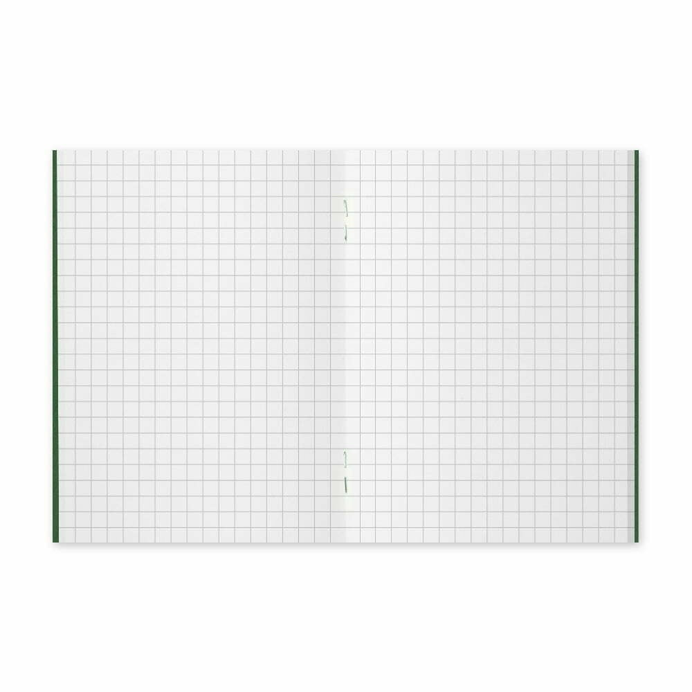 Traveler's Notebook 002 Grid Paper Notebook (passport)