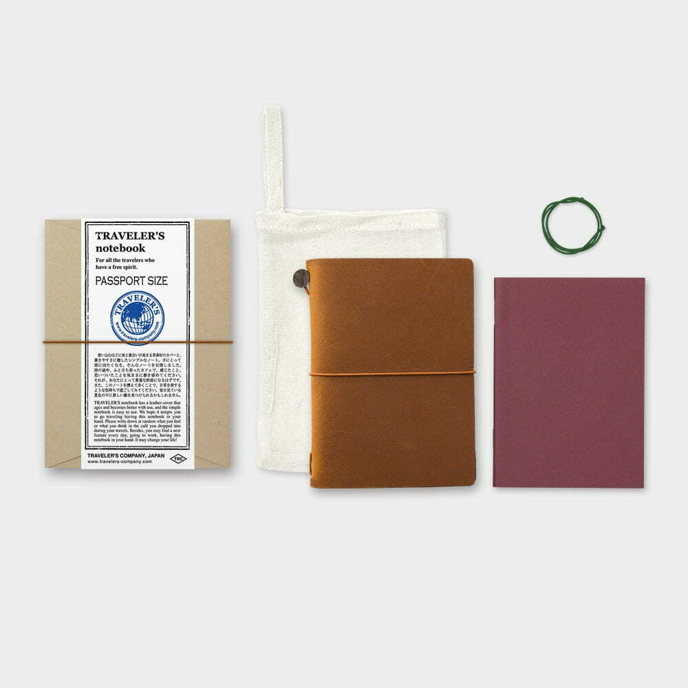 Traveler's Notebook Passport Camel