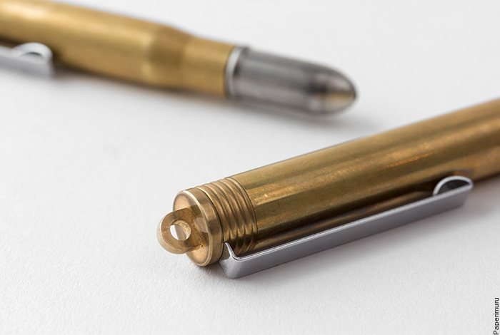 TRAVELER'S COMPANY Brass Ballpoint Pen Solid Brass