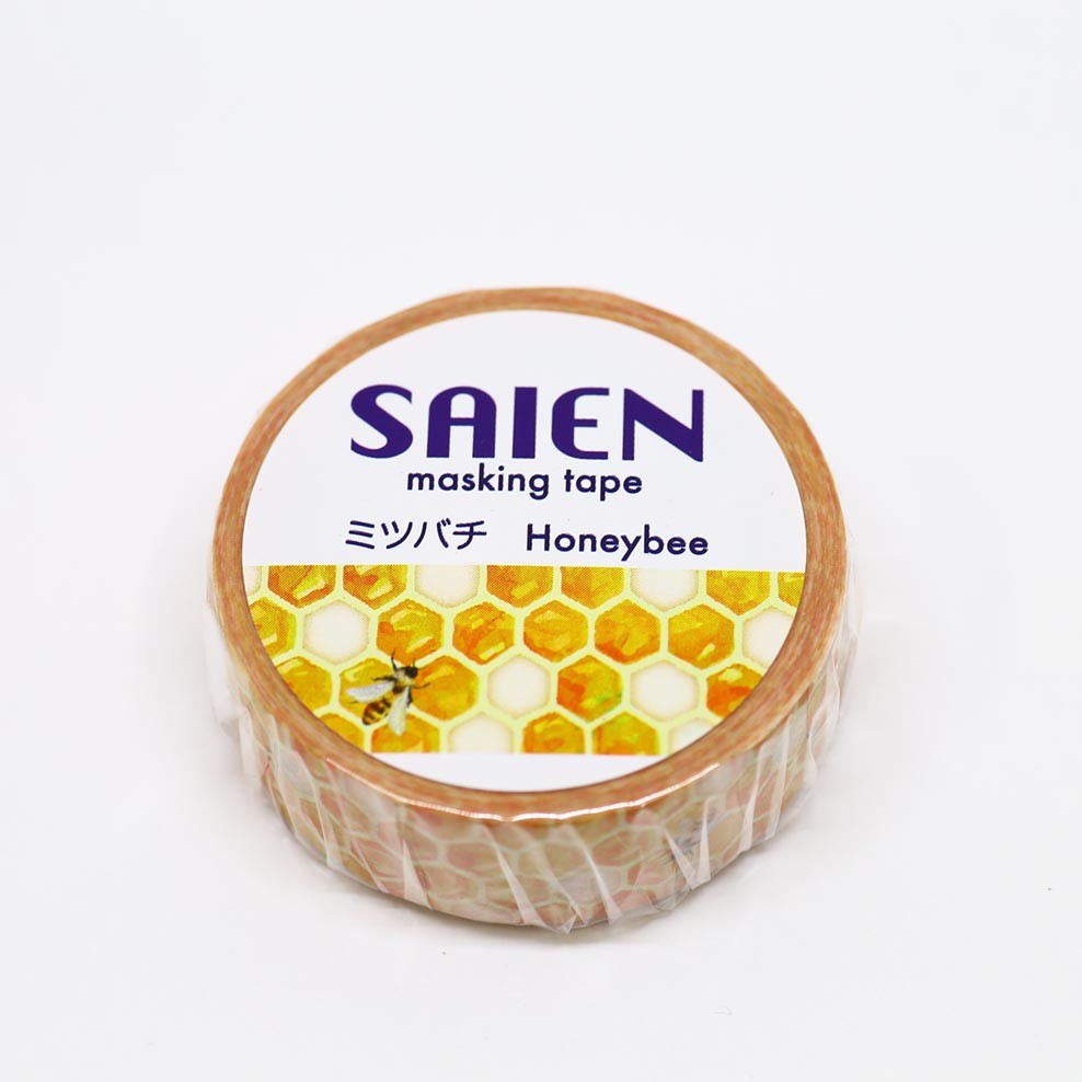Saien Washiteippi Honeybee