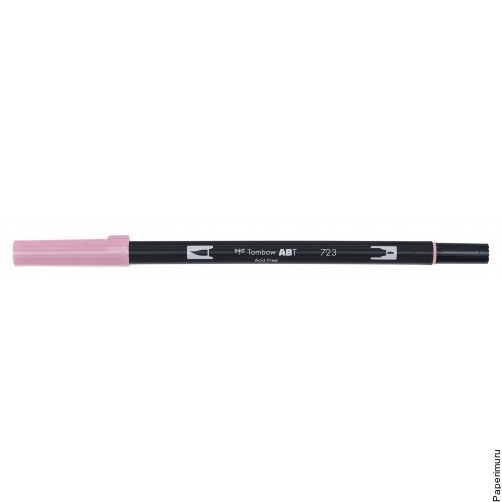 Dual Brush Pen - 723 Pink