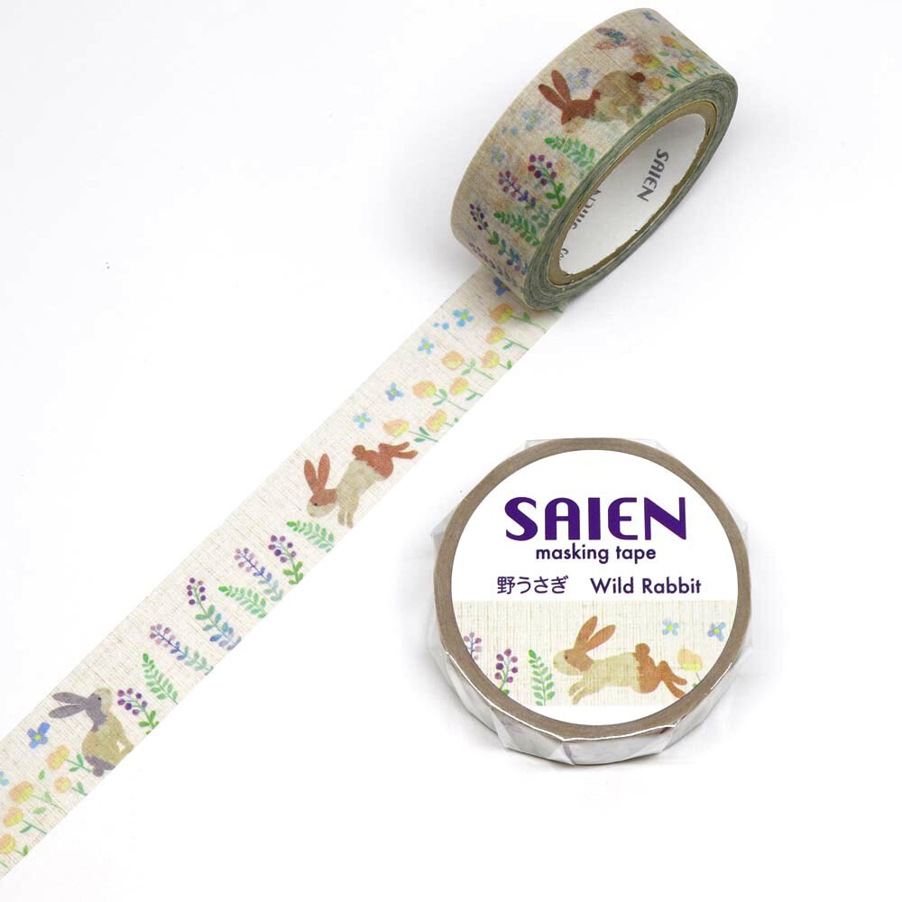 Saien Washiteippi Wild Rabbit
