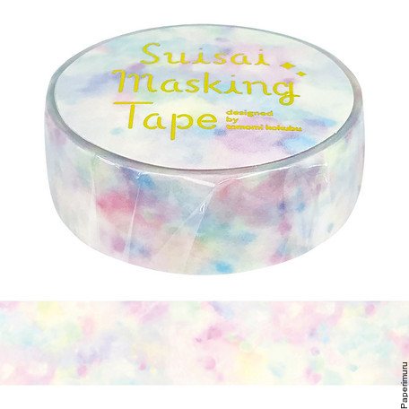 Washitape Multicolor Ombre