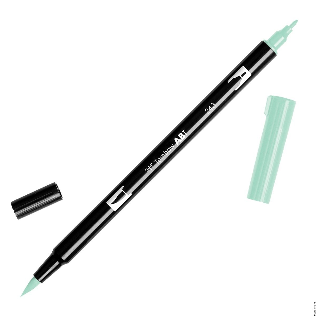 Dual Brush Pen - 243 Mint