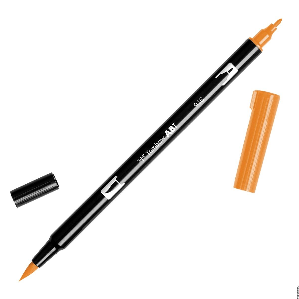 Dual Brush Pen - 946 Gold Ochre
