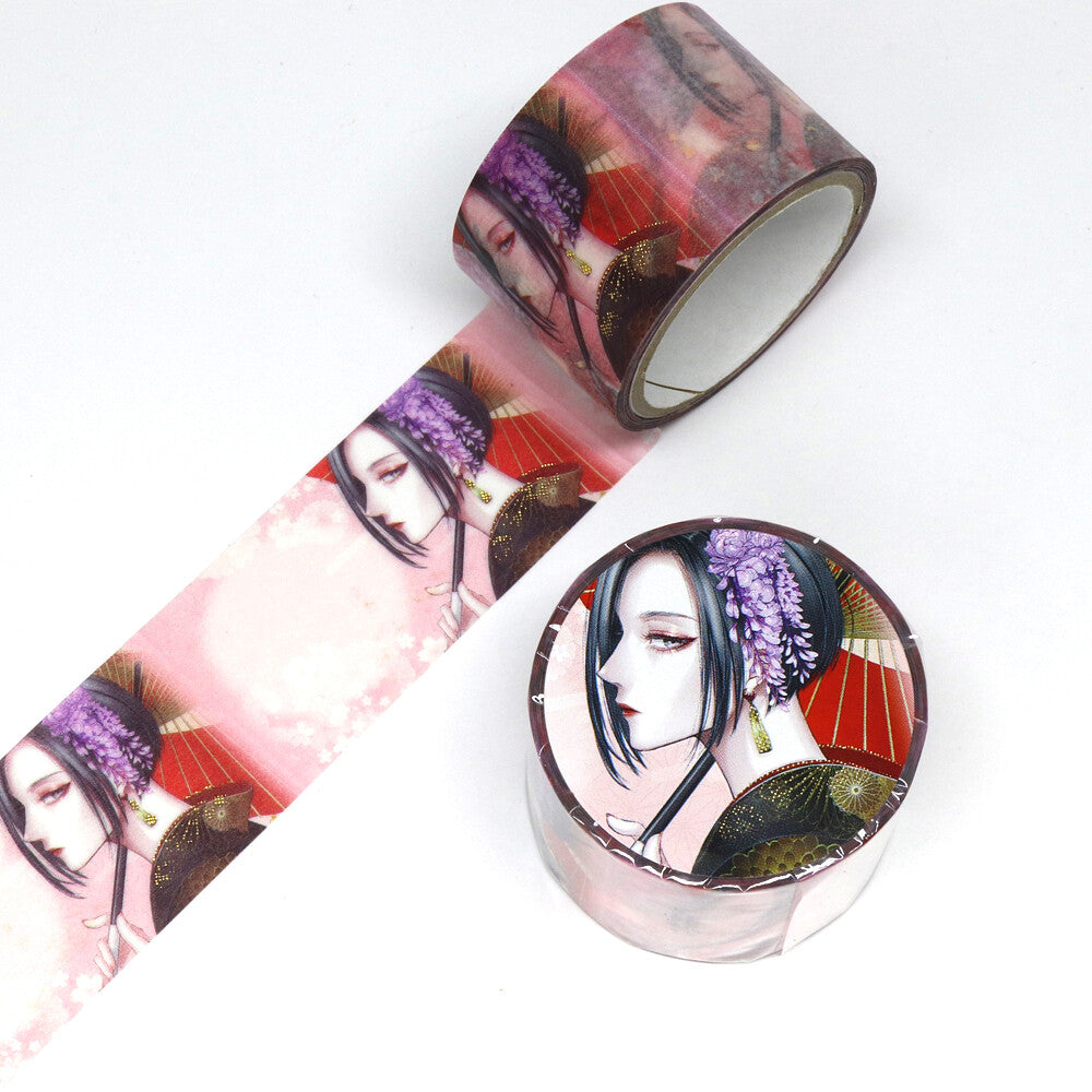 Saien 25mm Washiteippi YUNOKI Handsome Girl Nadeshiko