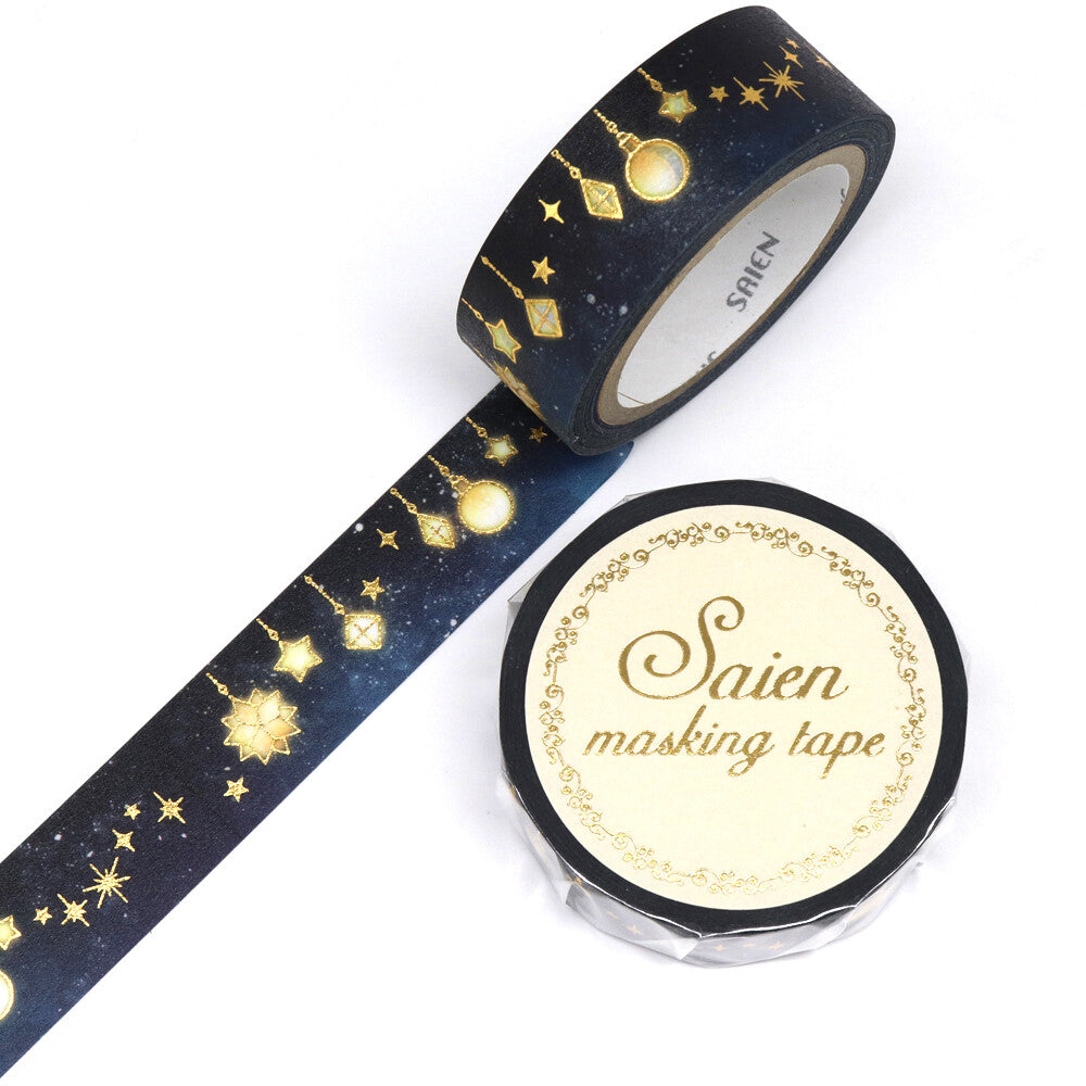 Saien Washiteippi Foil Illumination