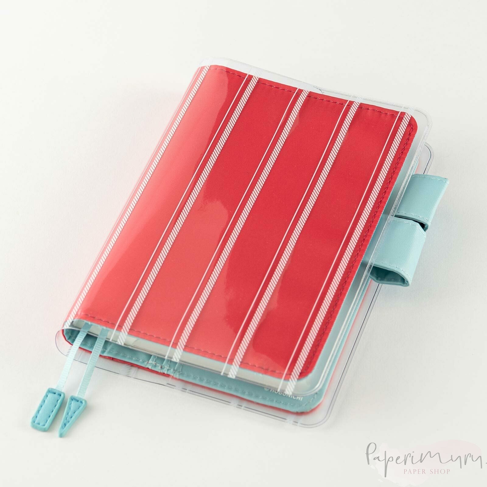 Stripes Cover on Cover / A6 Planner