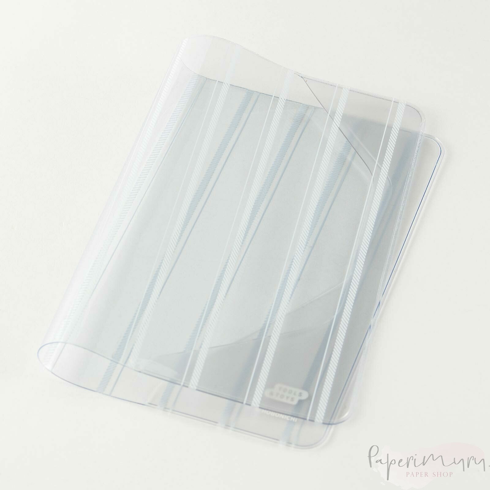 Stripes Cover on Cover / A6 Planner