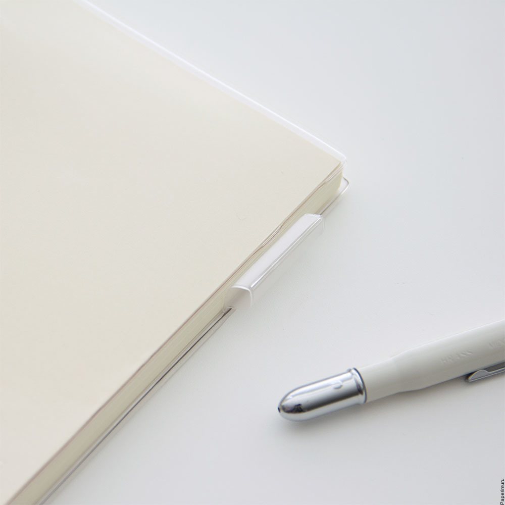 Midori MD Notebook B6 slim Clear COVER