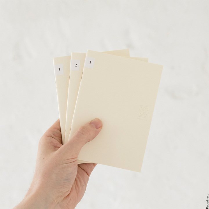 Midori MD Notebook Light A6 Grid 3pack