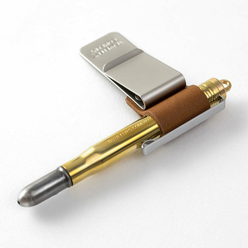 Traveler's Notebook Camel 016 Pen Holder M (regular and passport)