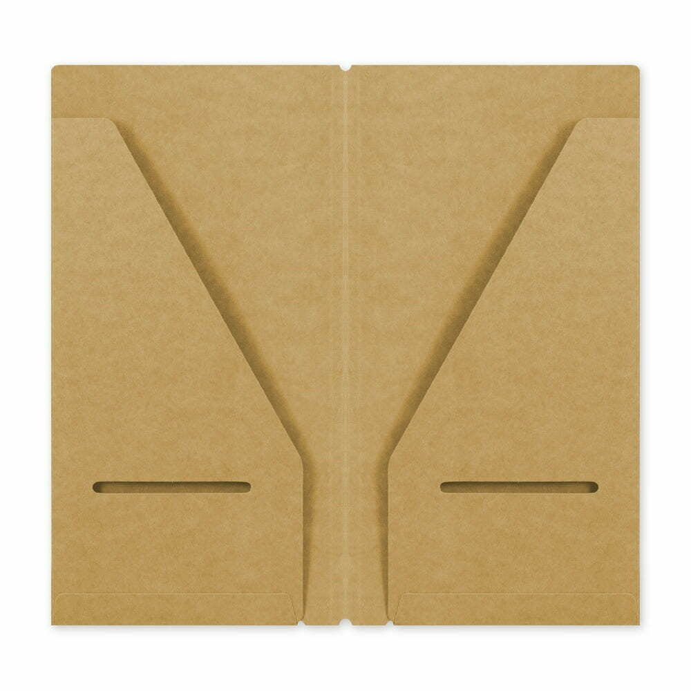 Traveler's Notebook 020 Kraft Paper Folder (regular)