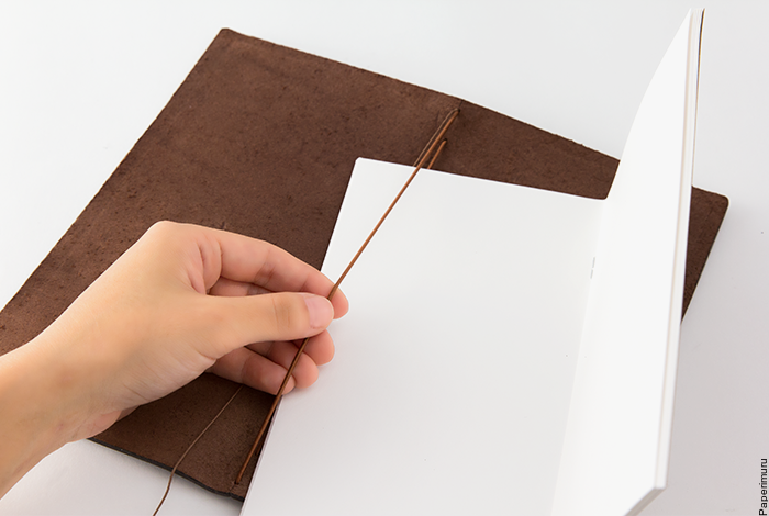 Traveler's Company Traveler's Notebook Regular Brown