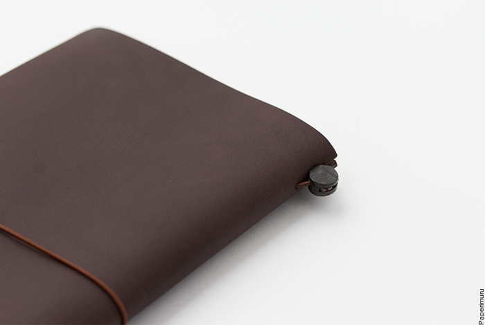 Traveler's Company Traveler's Notebook Regular Brown